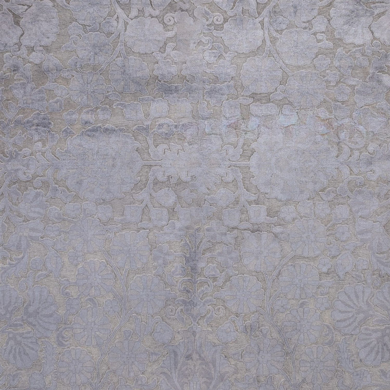 Tapis design - 419 x 311 cm - gris