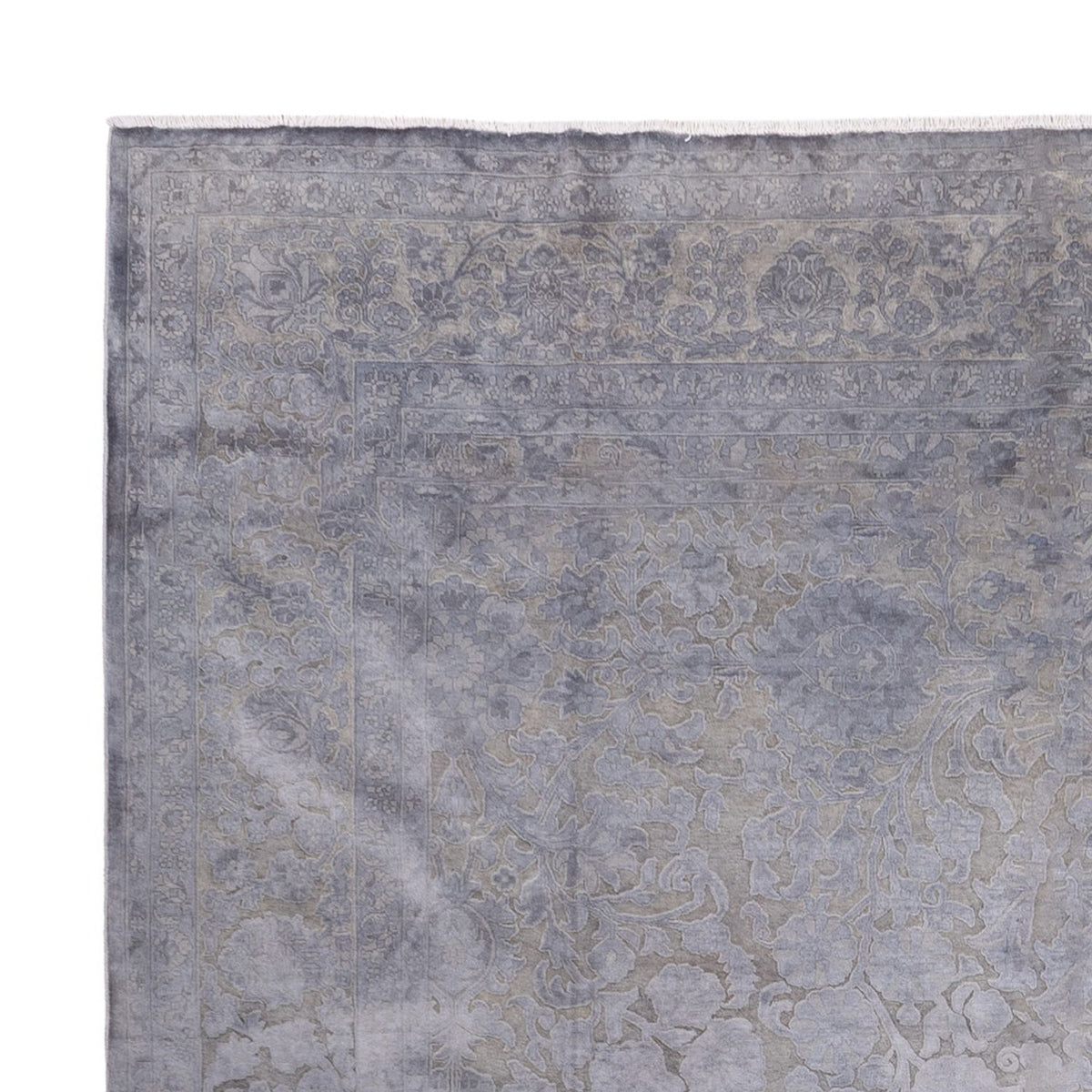 Tapis design - 419 x 311 cm - gris