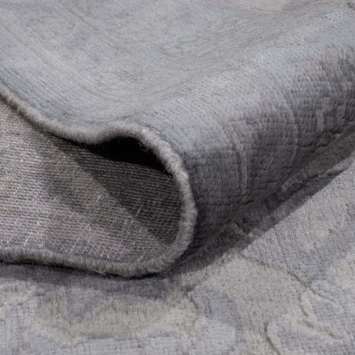 Tapis design - 419 x 311 cm - gris