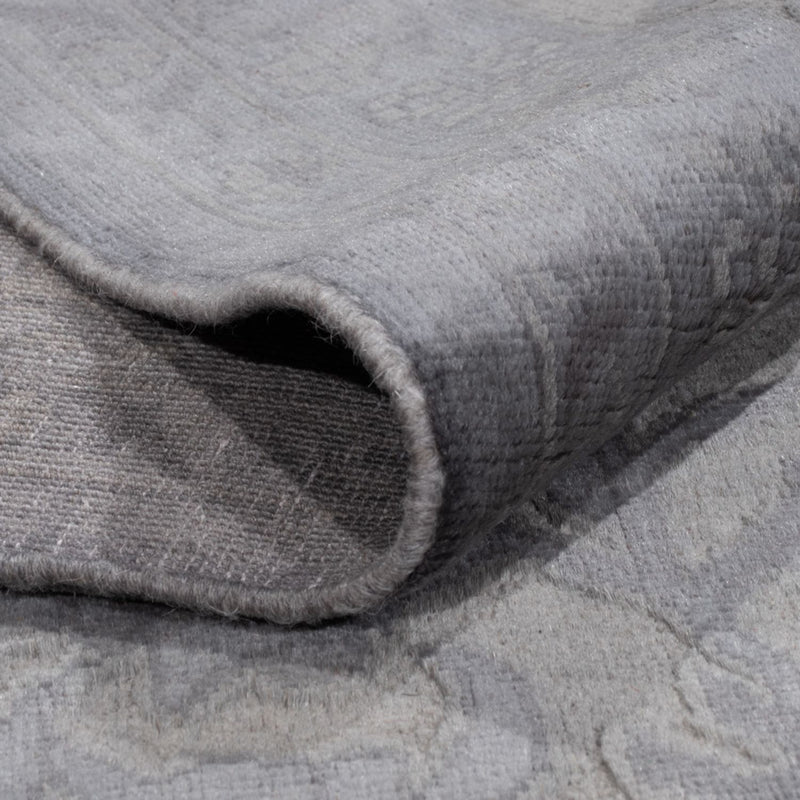 Tapis design - 419 x 311 cm - gris