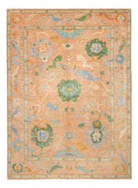 Tapis Ziegler - Usak - 402 x 297 cm - orange