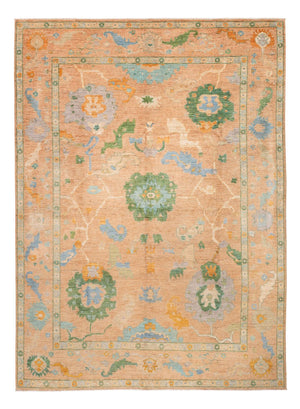 Tapis Ziegler - Usak - 402 x 297 cm - orange