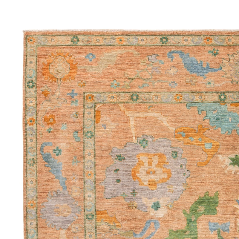 Tapis Ziegler - Usak - 402 x 297 cm - orange