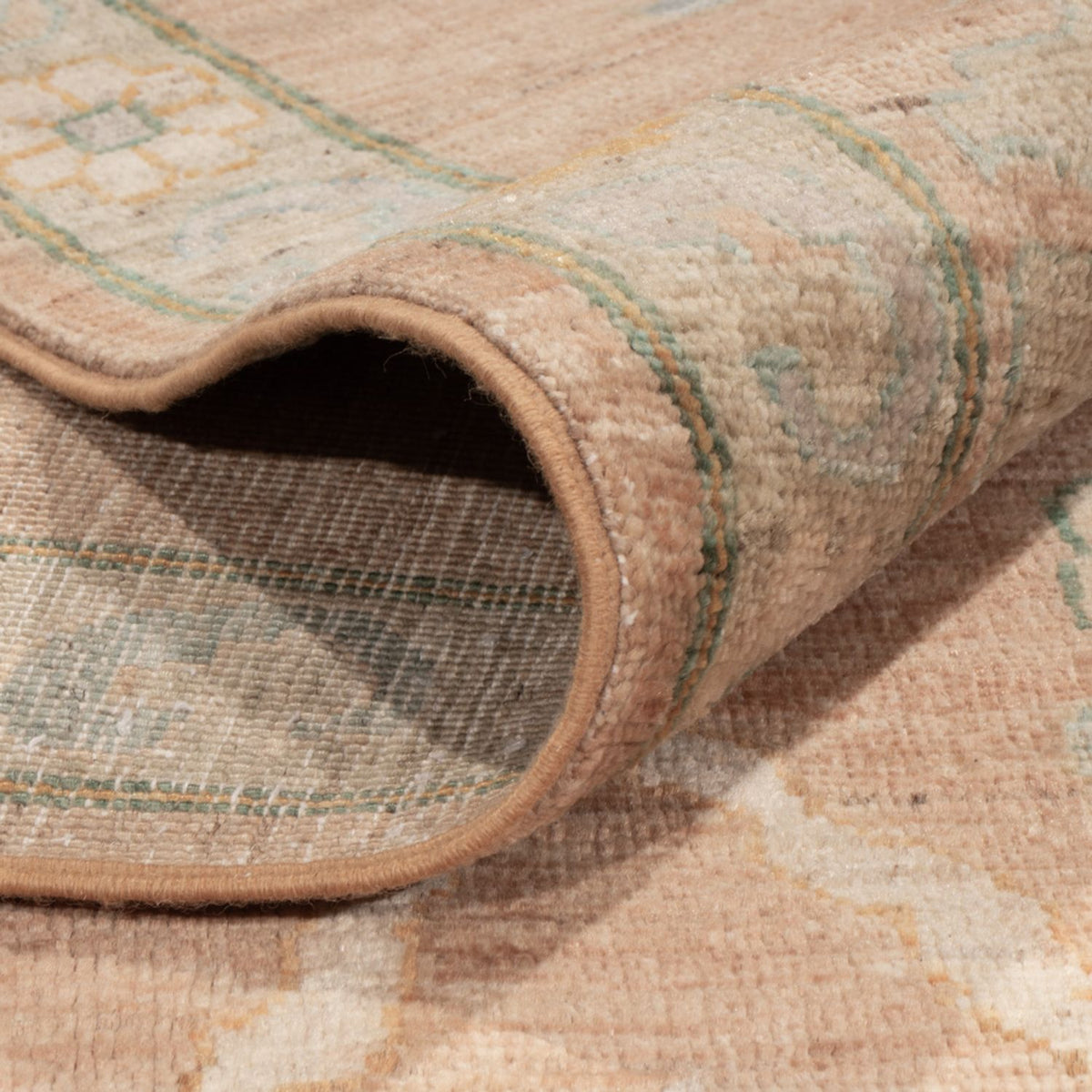 Tapis Ziegler - Usak - 402 x 297 cm - orange