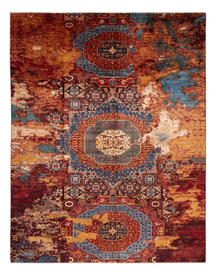 Tapis design - 396 x 303 cm - multicolore
