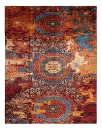 Tapis design - 396 x 303 cm - multicolore