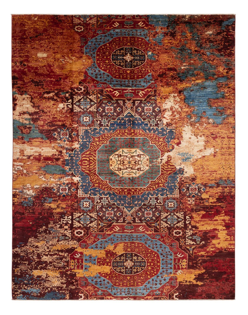 Tapis design - 396 x 303 cm - multicolore