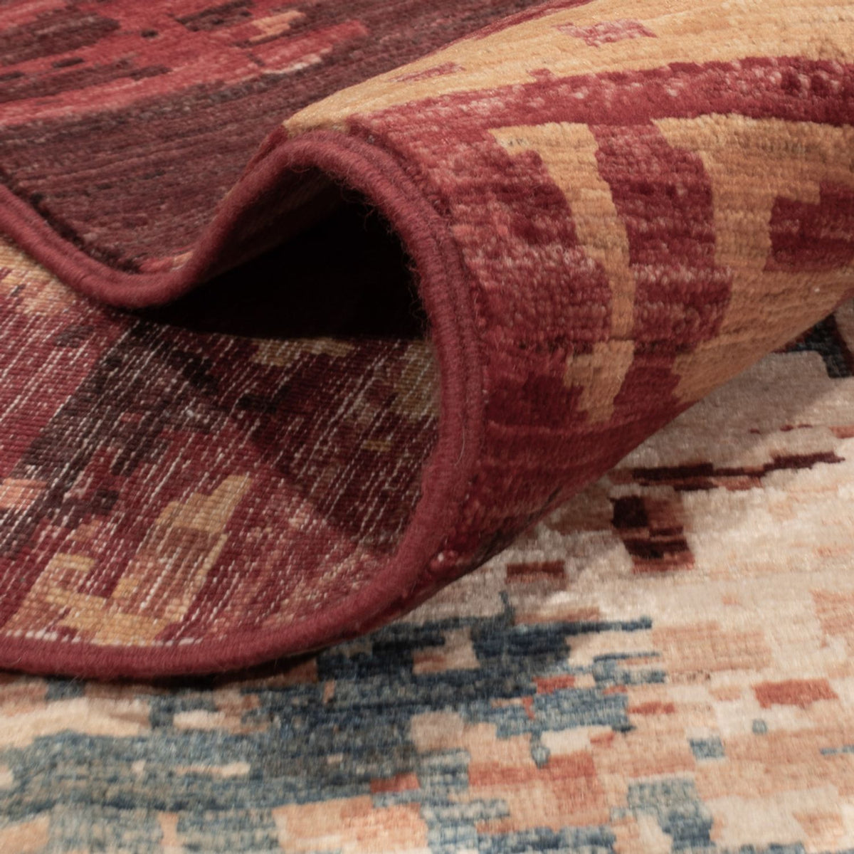 Tapis design - 396 x 303 cm - multicolore