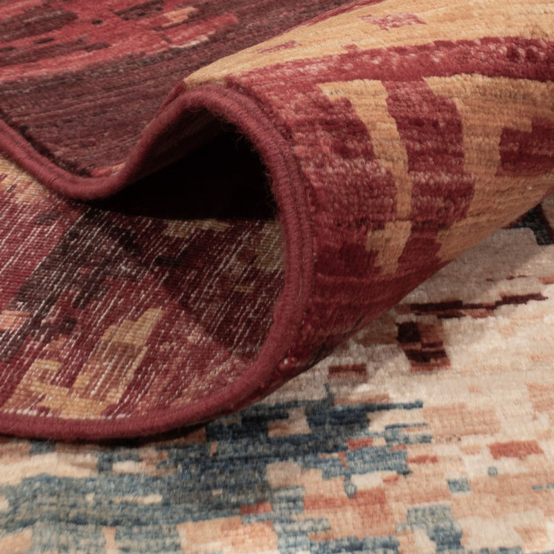 Tapis design - 396 x 303 cm - multicolore