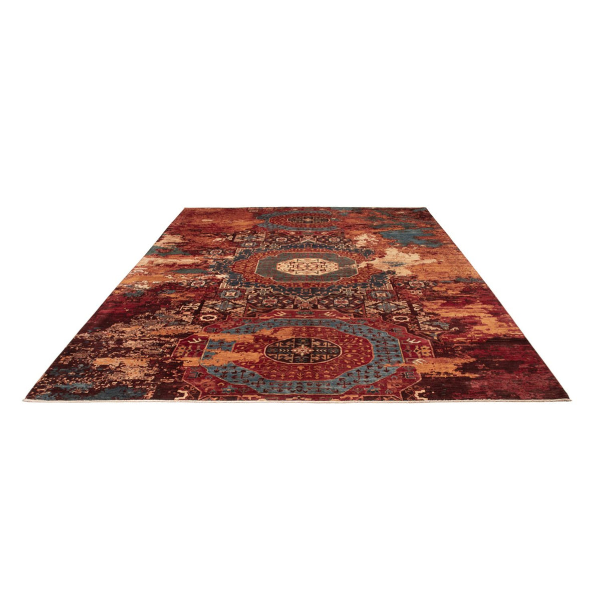 Tapis design - 396 x 303 cm - multicolore