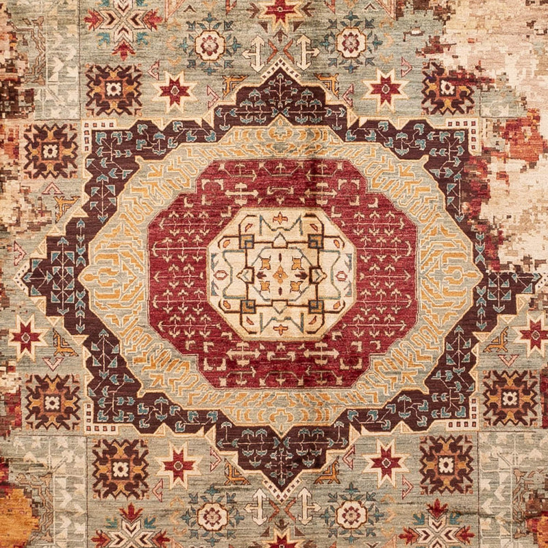 Tapis design - 391 x 295 cm - multicolore