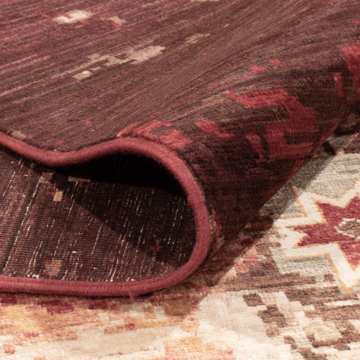 Tapis design - 391 x 295 cm - multicolore