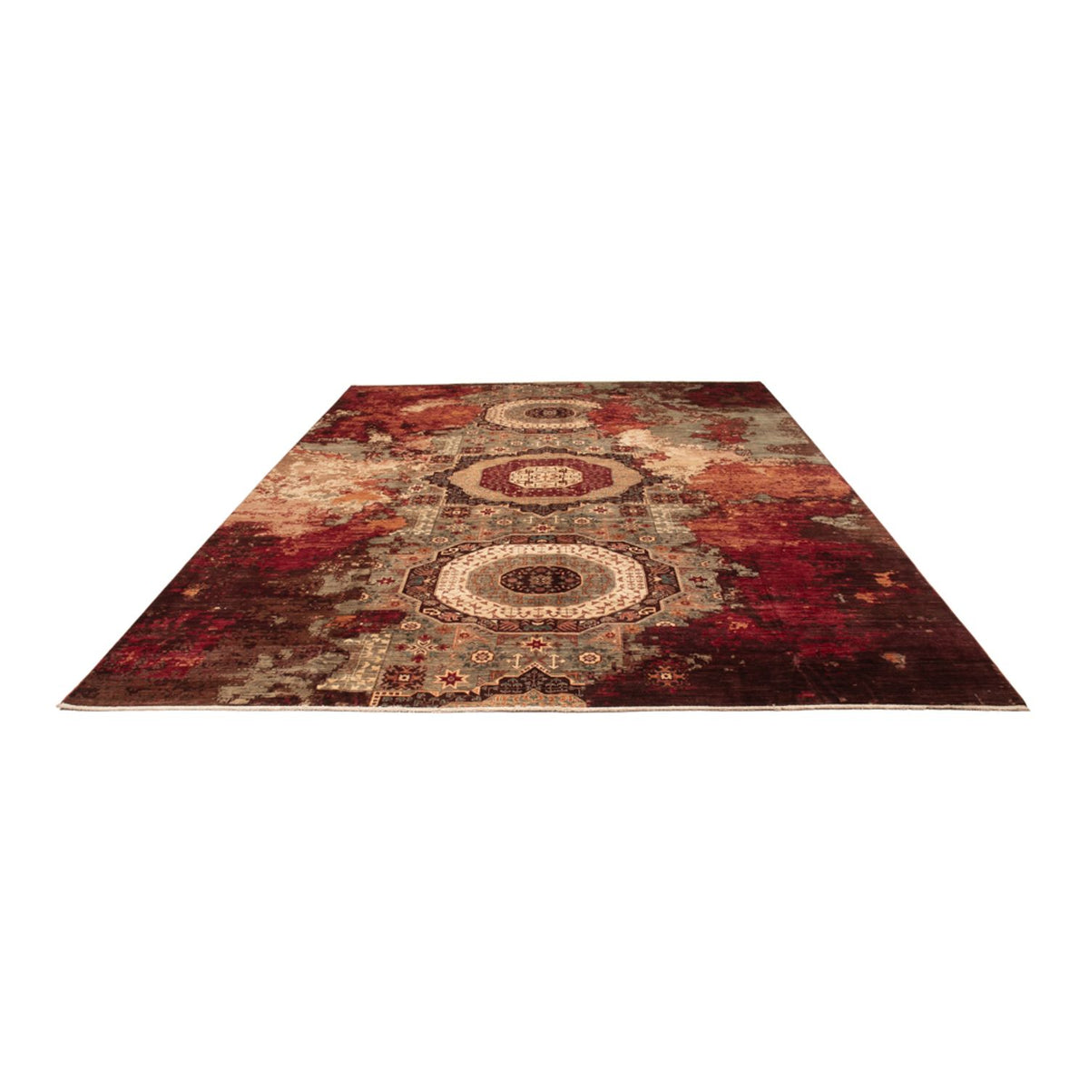 Tapis design - 391 x 295 cm - multicolore