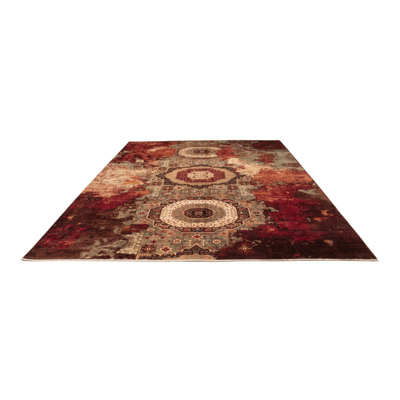 Tapis design - 391 x 295 cm - multicolore