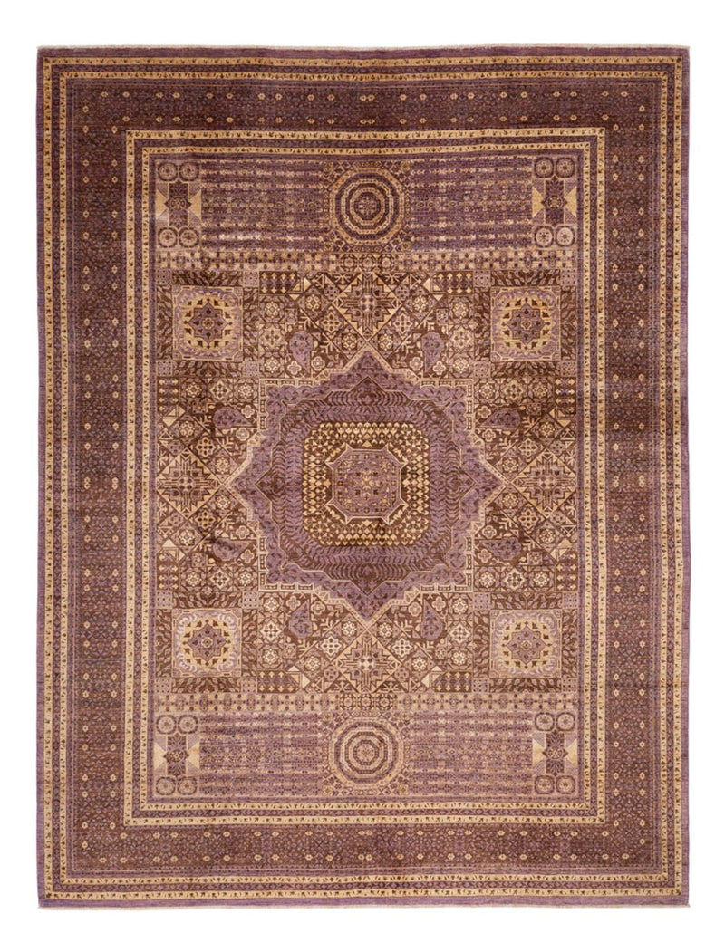 Tapis Ziegler - Ariana - 392 x 302 cm - beige foncé