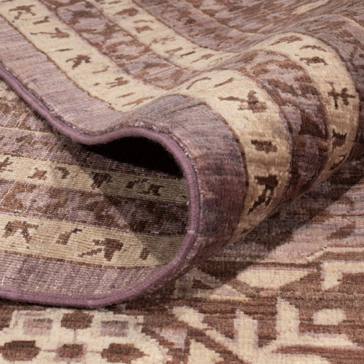 Tapis Ziegler - Ariana - 392 x 302 cm - beige foncé