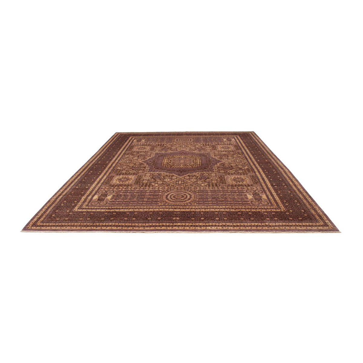 Tapis Ziegler - Ariana - 392 x 302 cm - beige foncé