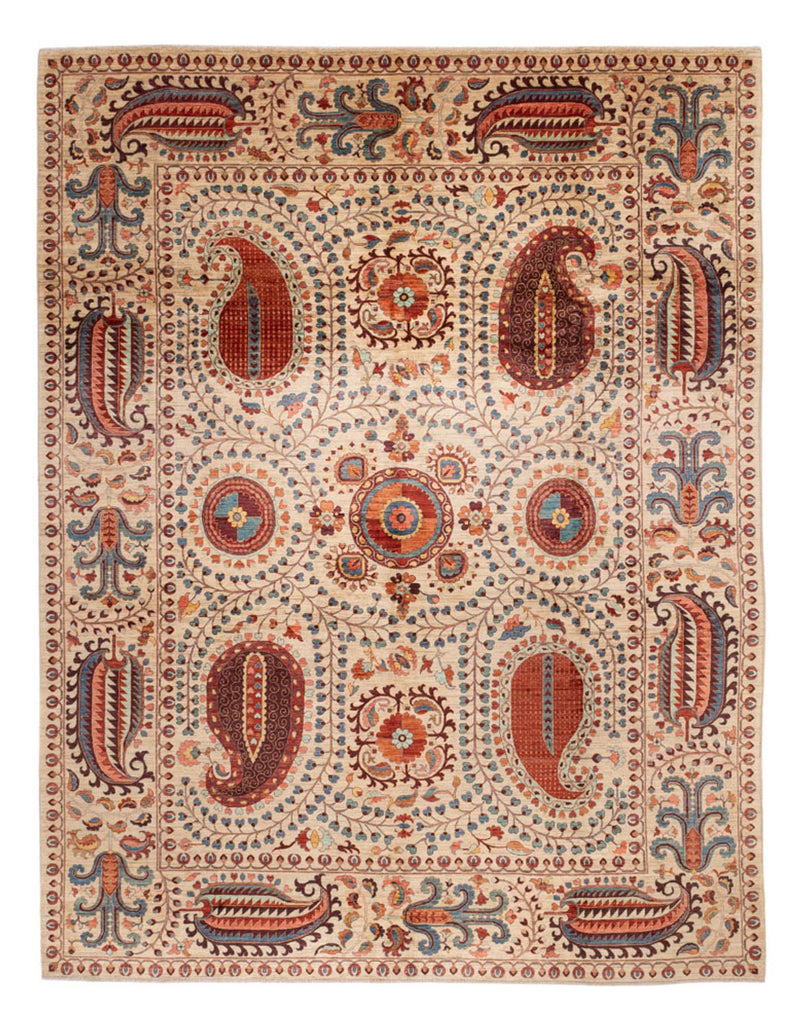 Tapis Ziegler - Ariana - 395 x 305 cm - multicolore