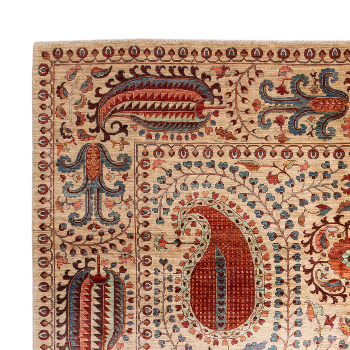 Tapis Ziegler - Ariana - 395 x 305 cm - multicolore