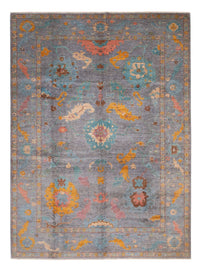 Tapis Ziegler - Usak - 404 x 301 cm - bleu clair