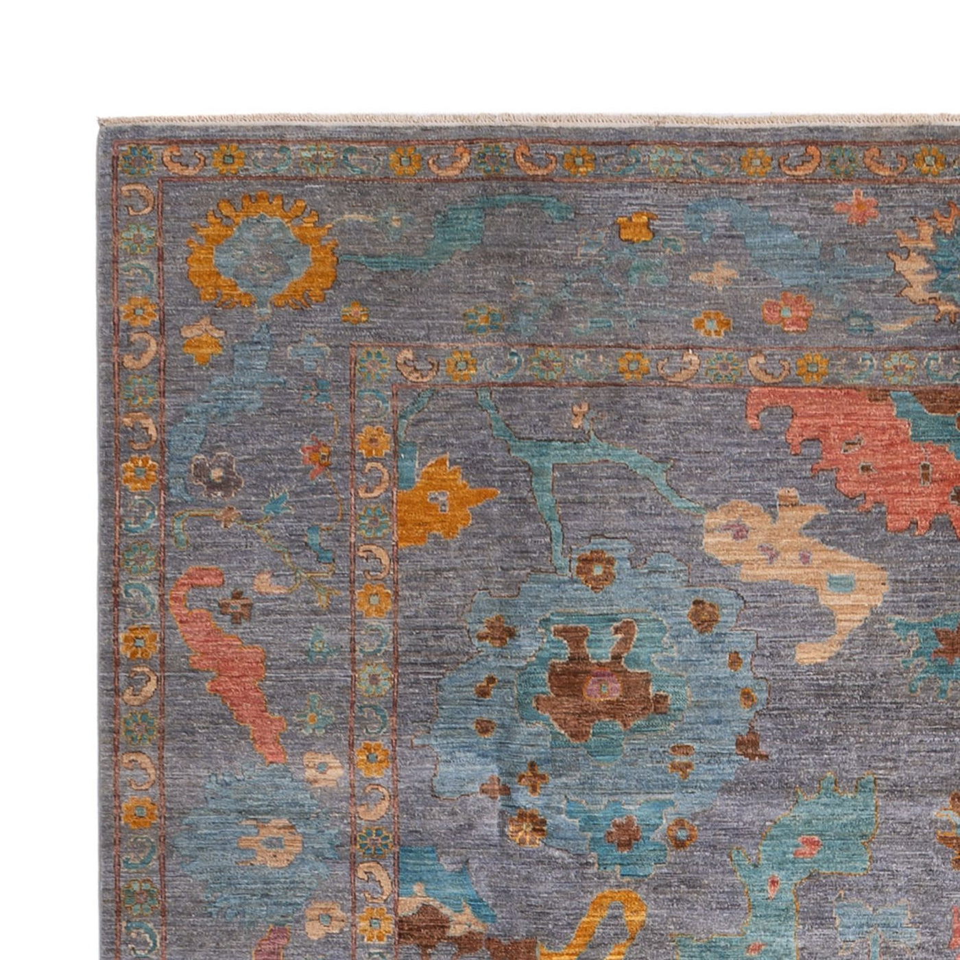 Ushak Tapis 404x301cm - Tapis oriental