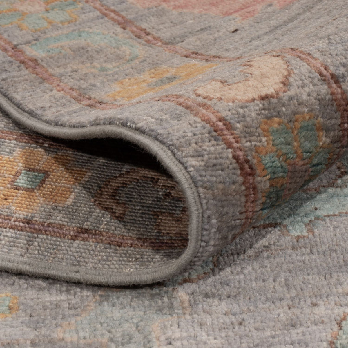 Tapis Ziegler - Usak - 404 x 301 cm - bleu clair