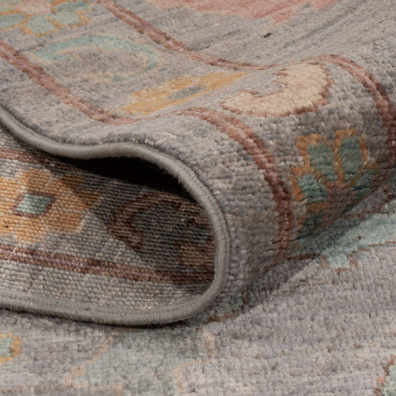 Tapis Ziegler - Usak - 404 x 301 cm - bleu clair