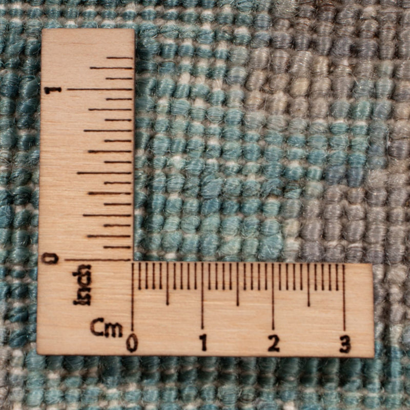 Tapis Ziegler - Usak - 404 x 301 cm - bleu clair