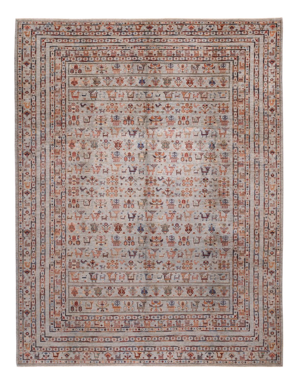 Tapis Ziegler - Ariana - 391 x 303 cm - taupe