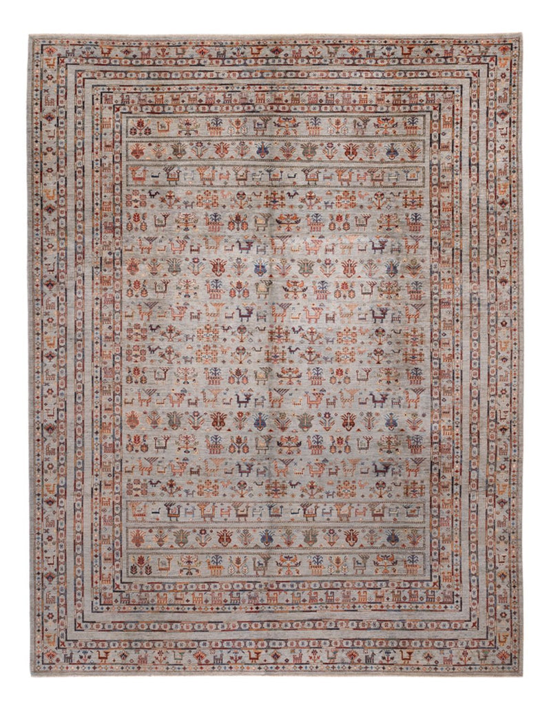 Tapis Ziegler - Ariana - 391 x 303 cm - taupe