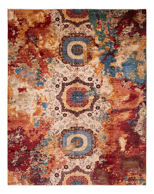 Tapis design - 385 x 302 cm - multicolore