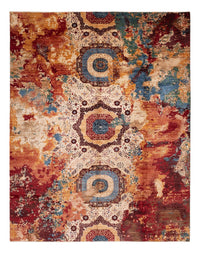 Tapis design - 385 x 302 cm - multicolore