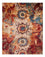 Tapis design - 385 x 302 cm - multicolore