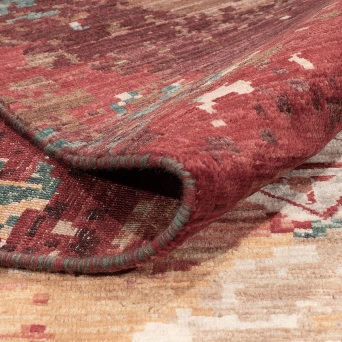 Tapis design - 385 x 302 cm - multicolore