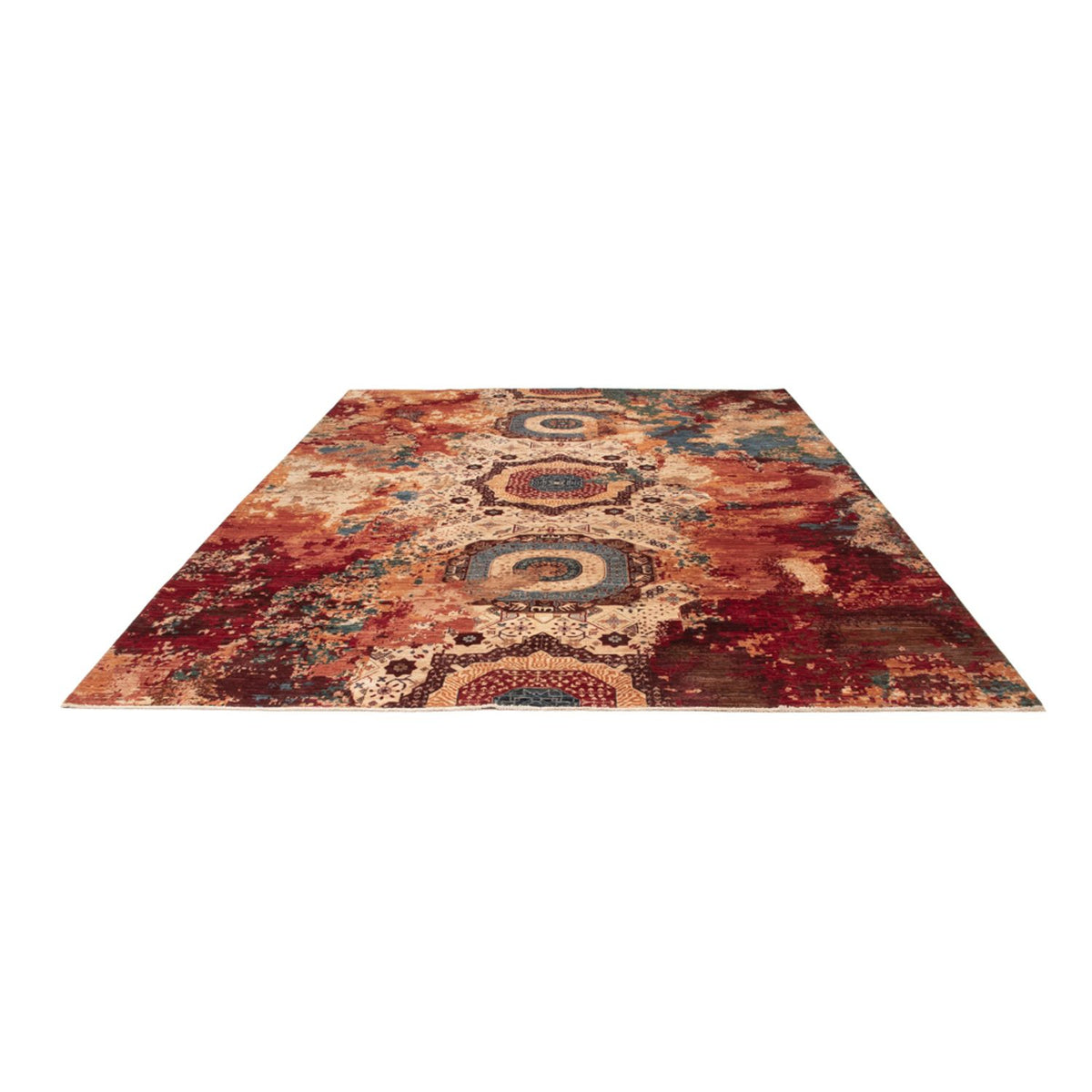Tapis design - 385 x 302 cm - multicolore