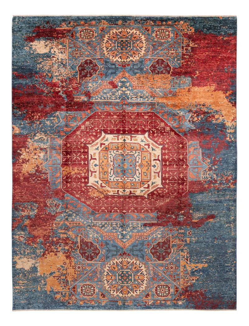 Tapis design - 385 x 304 cm - multicolore