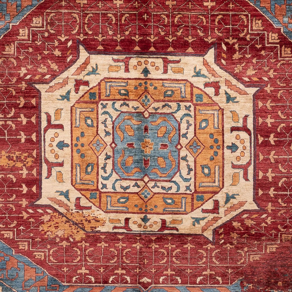 Tapis design - 385 x 304 cm - multicolore