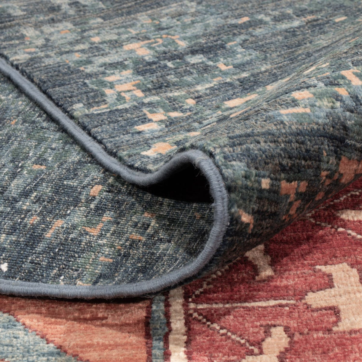 Tapis design - 385 x 304 cm - multicolore