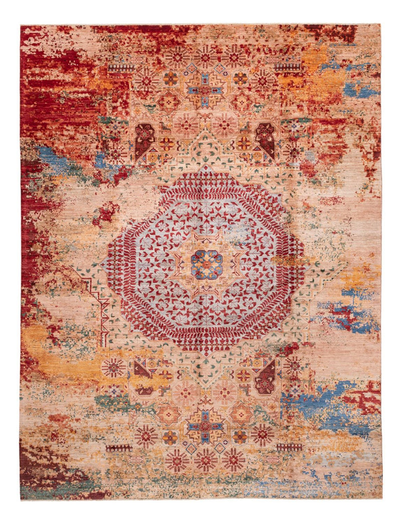 Tapis design - 394 x 298 cm - multicolore