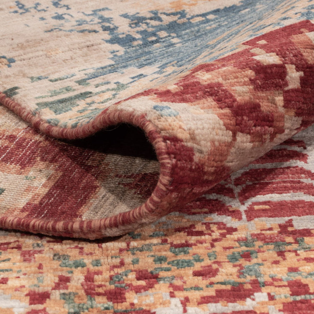 Tapis design - 394 x 298 cm - multicolore