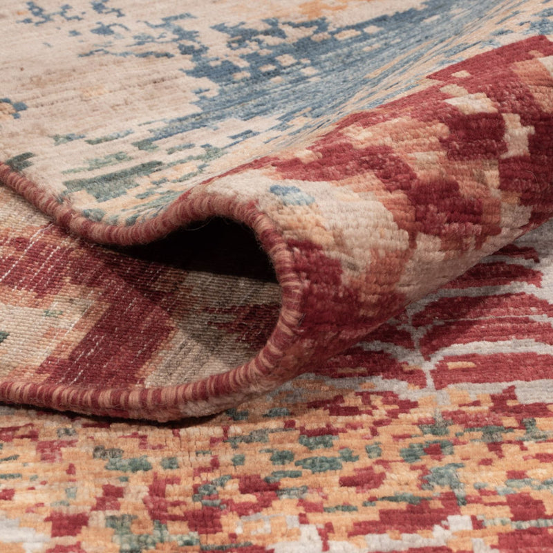 Tapis design - 394 x 298 cm - multicolore