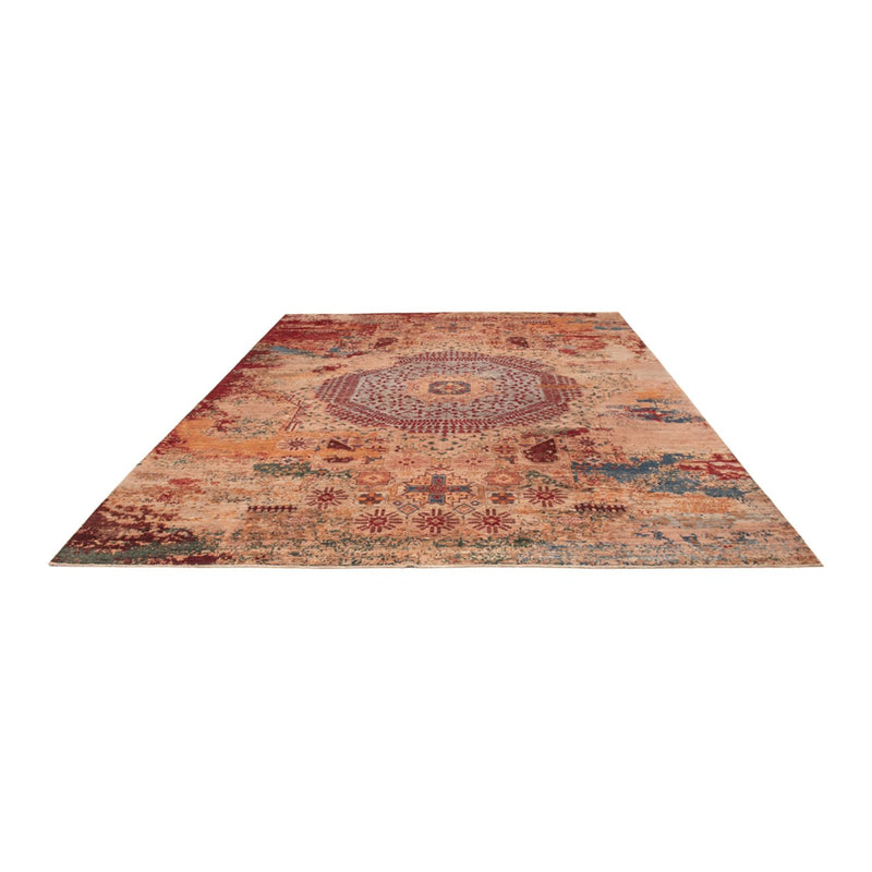Tapis design - 394 x 298 cm - multicolore