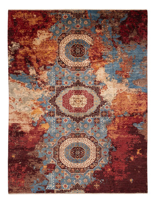 Tapis design - 386 x 294 cm - multicolore