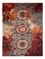 Tapis design - 386 x 294 cm - multicolore
