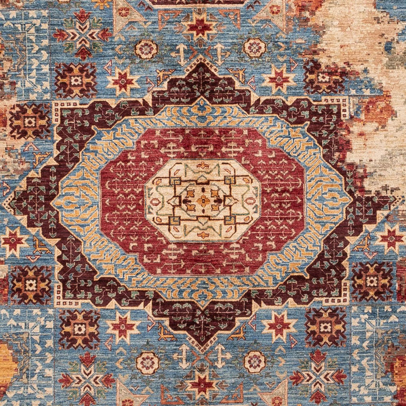 Tapis design - 386 x 294 cm - multicolore