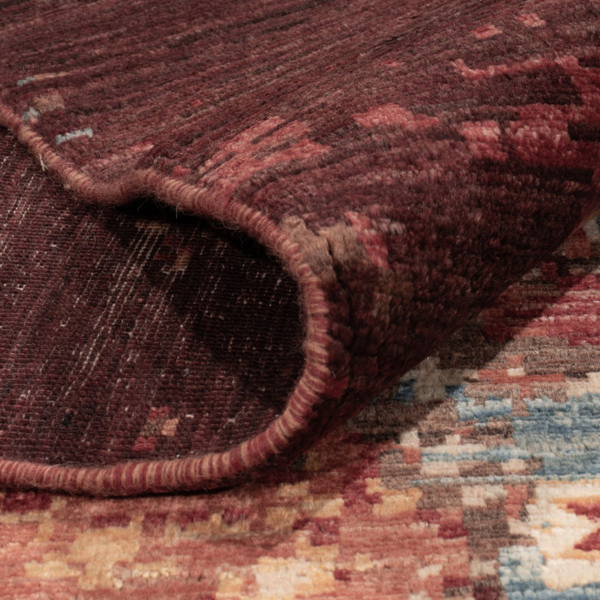 Tapis design - 386 x 294 cm - multicolore