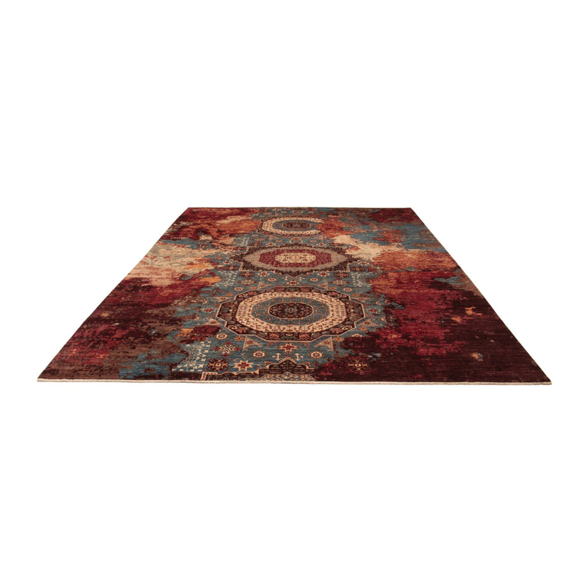 Tapis design - 386 x 294 cm - multicolore
