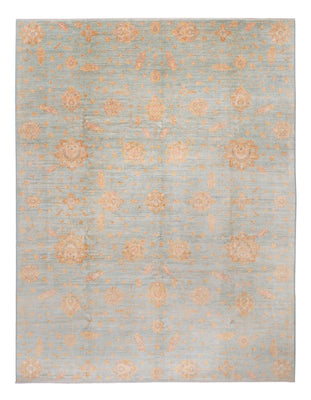 Tapis Ziegler - 402 x 306 cm - bleu clair