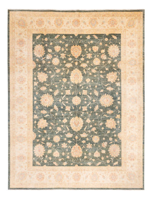 Tapis Ziegler - 392 x 302 cm - vert menthe