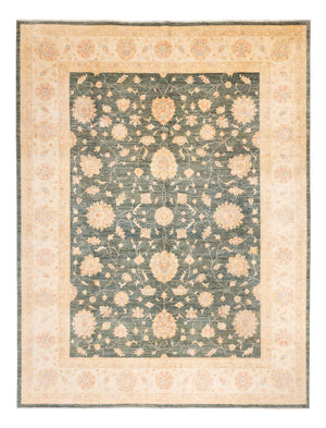 Tapis Ziegler - 392 x 302 cm - vert menthe